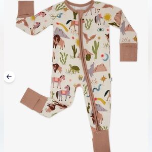 NWT Little Sleepies Wild Frontier Zippy